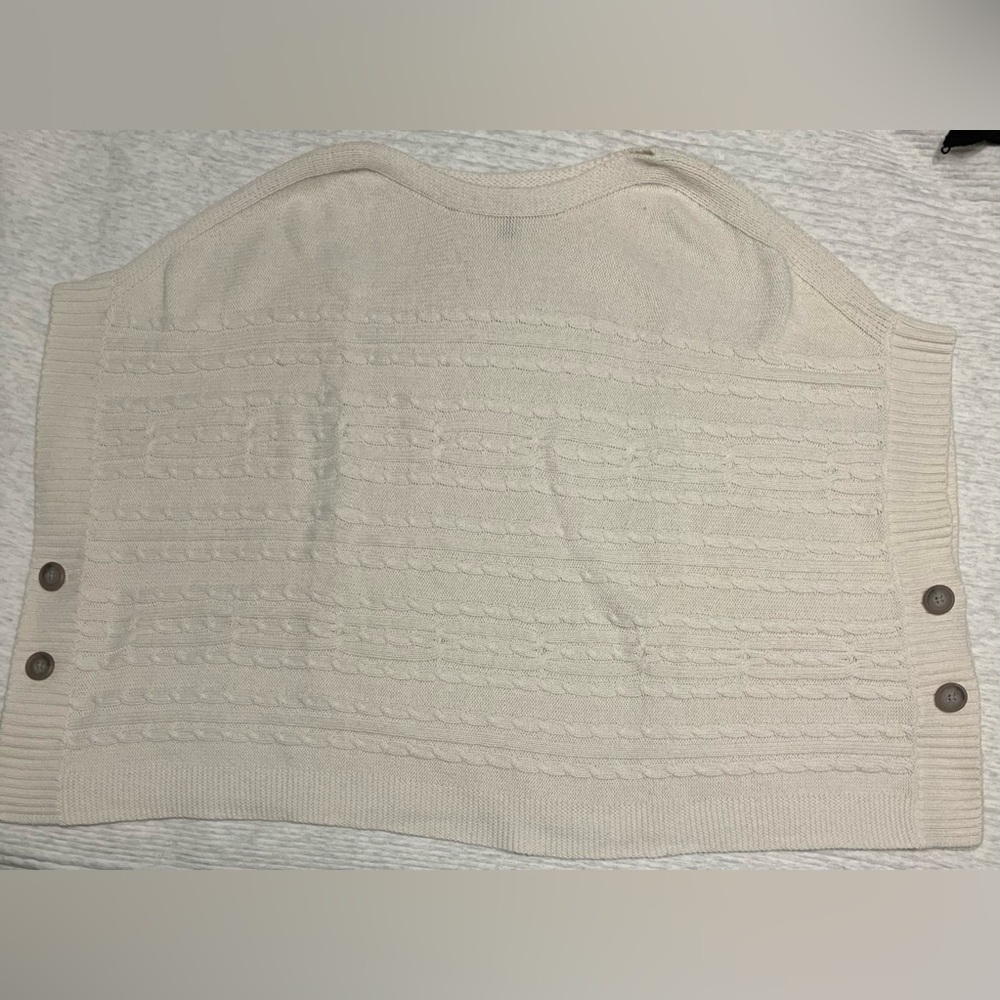 Banana Republic Cableknit Cape Sweater XS/S